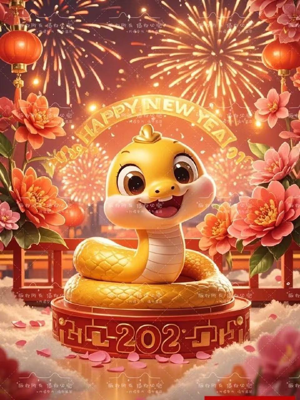 新春礼赞. 贺新年-作者:博雅蕴新【长安街总社】世界诗人名人展10482期(图4)