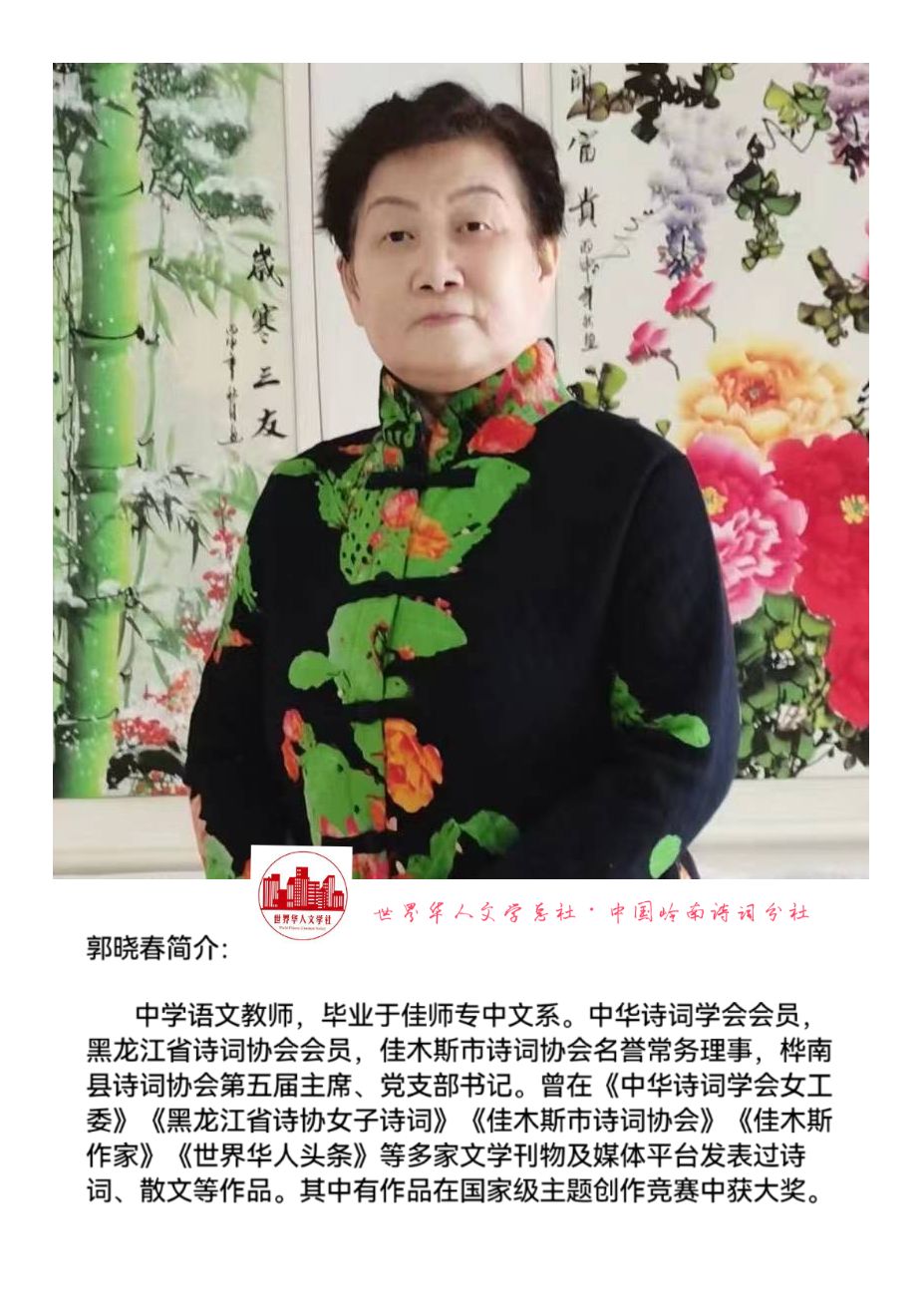 同步张慧老师诗赠华晓诗社社长苍狼26首【第3027期】粤港澳头条（图29）