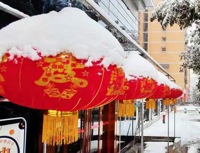 陕西张志民《雪落人间》外两首（图8）