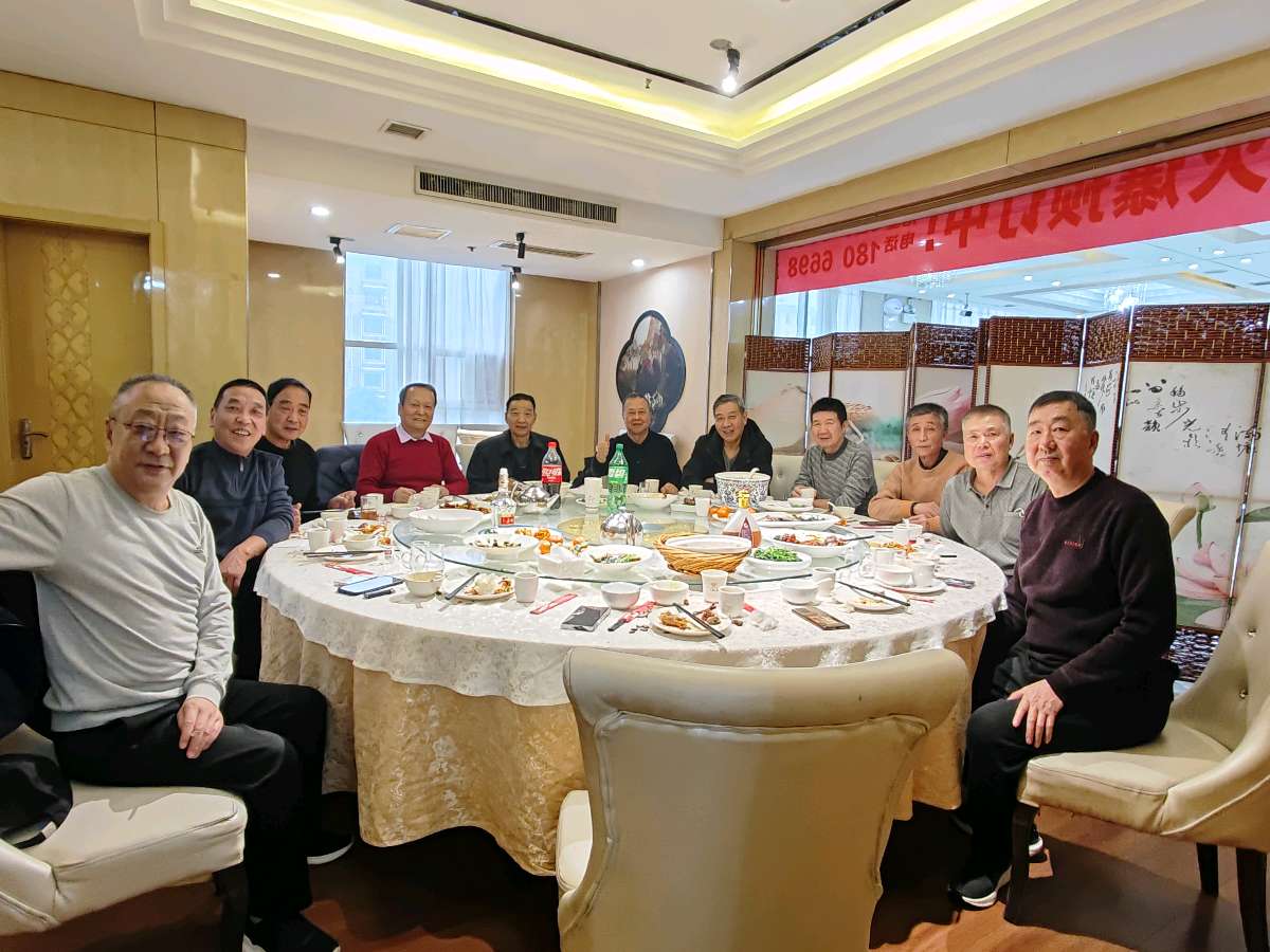 【老兵情怀】张富贵：珍惜今生战友缘•平安喜乐贺新年*原工兵十四团西安老七连战友会“迎新年联谊活动”在西安市灞桥区川渝人家饭店如期进行＿北京•西安头条•都市头条发（图3）
