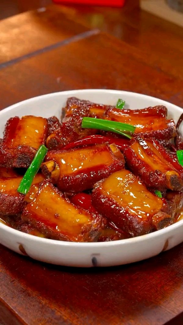 《鹧鸪天 • 红烧排骨》文/马尚元（甘肃）（图3）