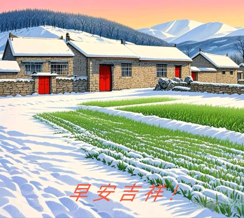 【5983】孙庆玉诗作《雪日清欢》（图4）