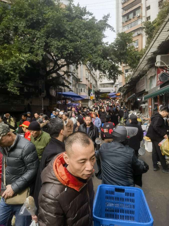 「市场打望」要过年了，赶最后一次南坪场（图4）