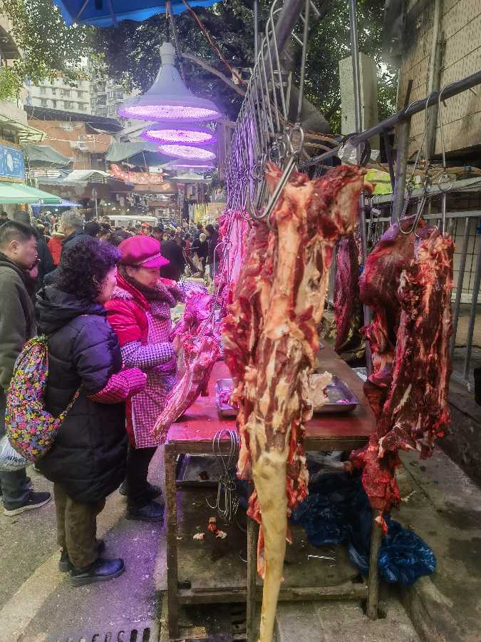 「市场打望」要过年了，赶最后一次南坪场（图8）