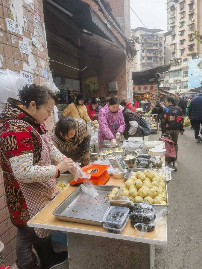 「市场打望」要过年了，赶最后一次南坪场（图10）