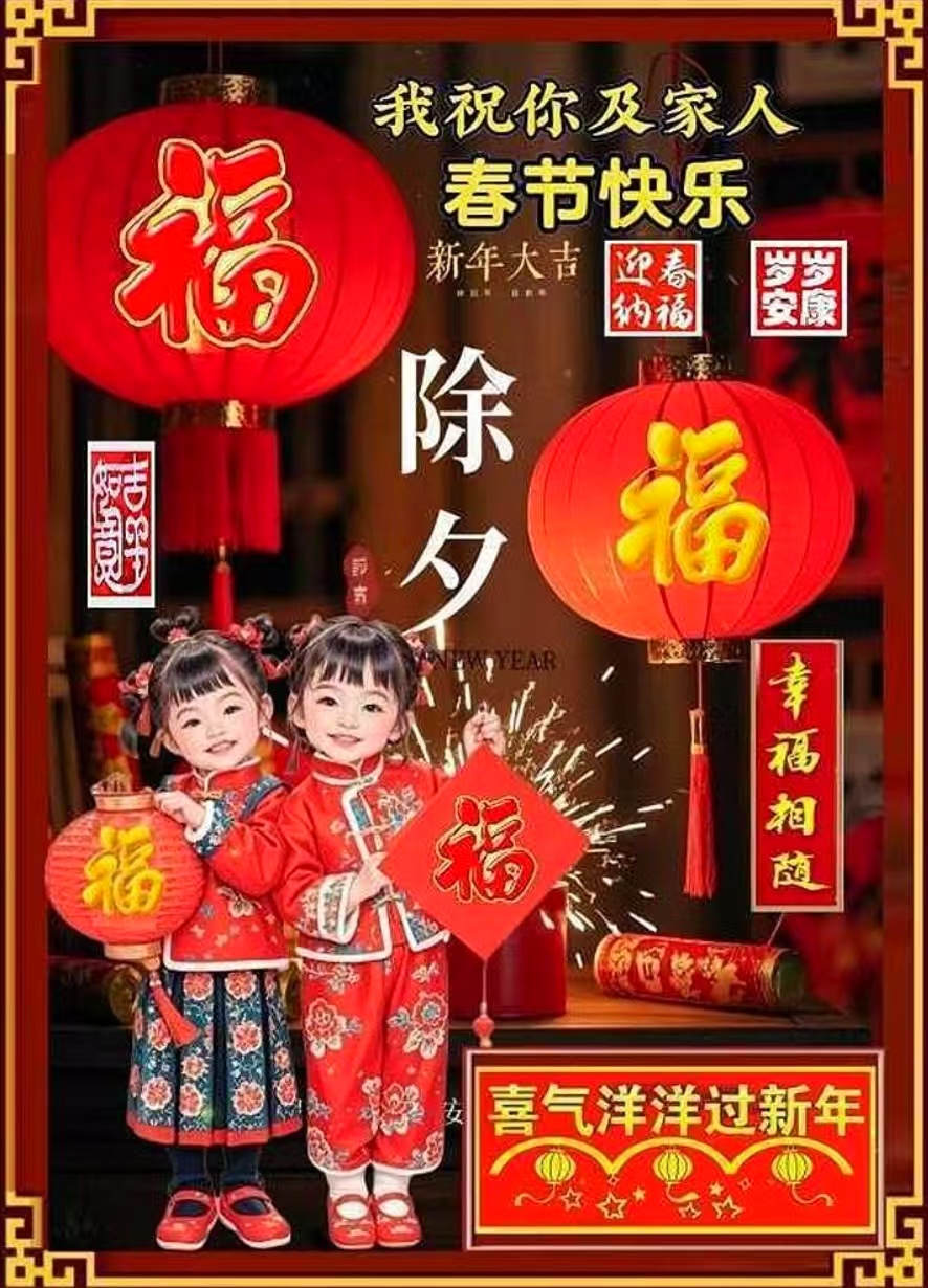 除夕新诗选/中华诗艺社黑龙江分社推荐（图8）