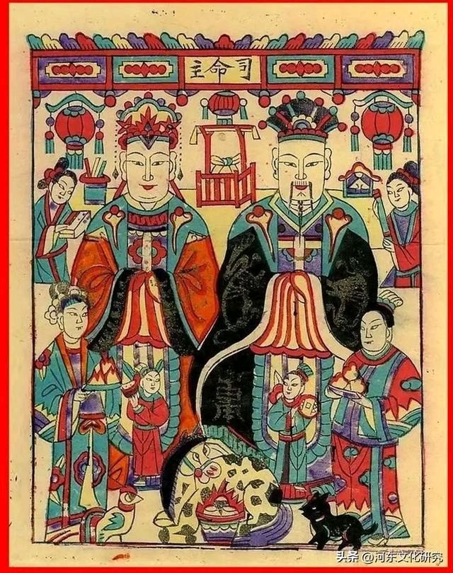 乙巳年大年初四接灶神拜关公(图8)