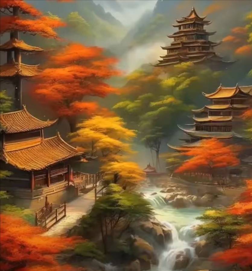 《沁园春·繁华》作者/余少泉 主编/胡琴