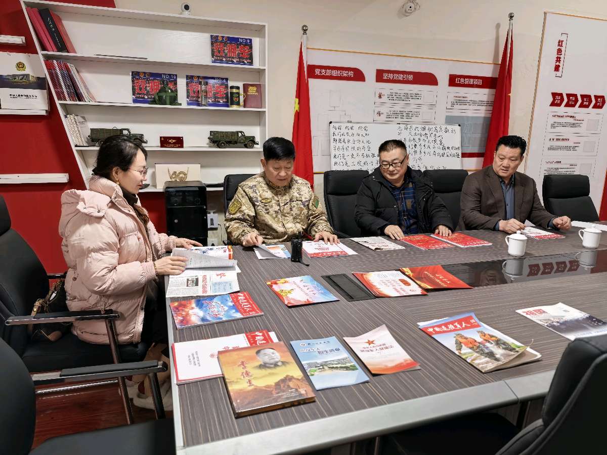 马新存一行到徐州红旅国防教育基地调研（图6）