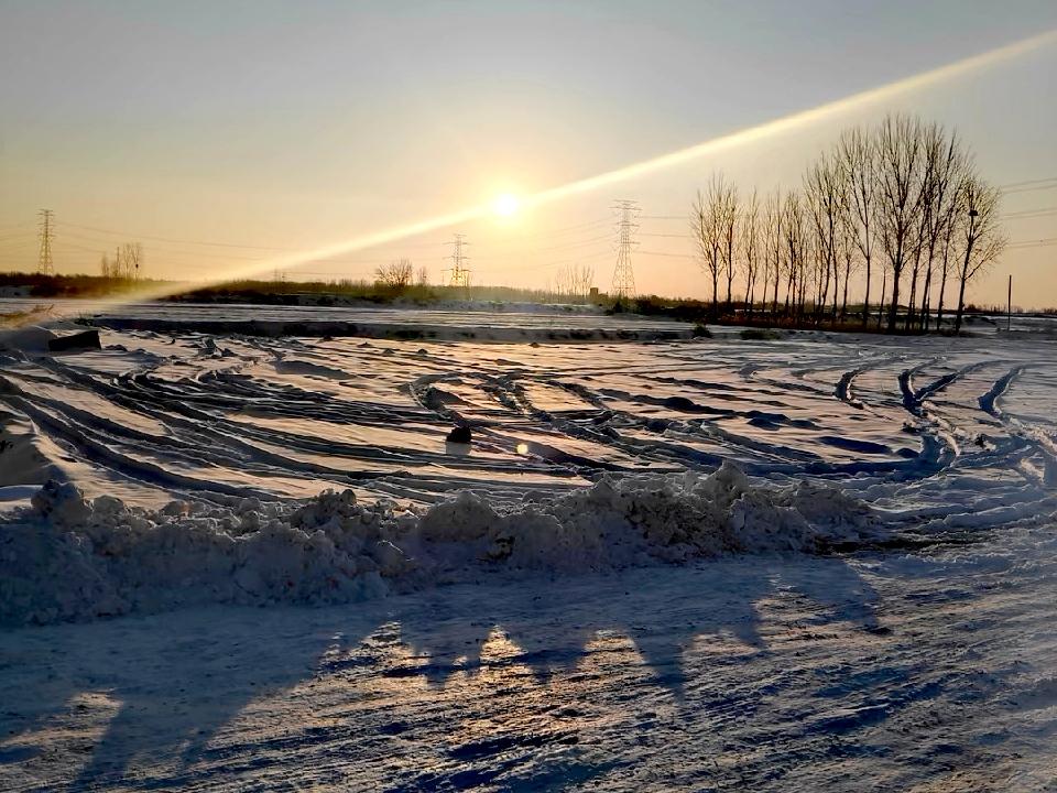 【湖城文艺】《我的故乡下雪了》（诗歌）（图4）