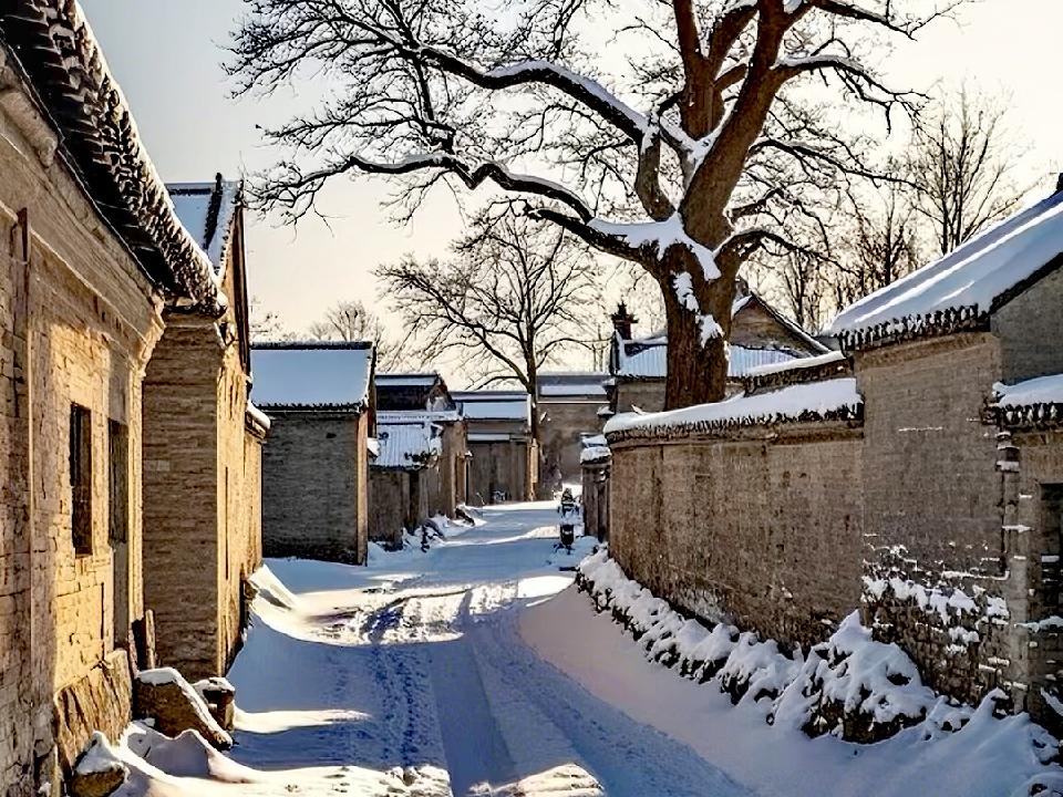 【湖城文艺】《我的故乡下雪了》（诗歌）（图10）