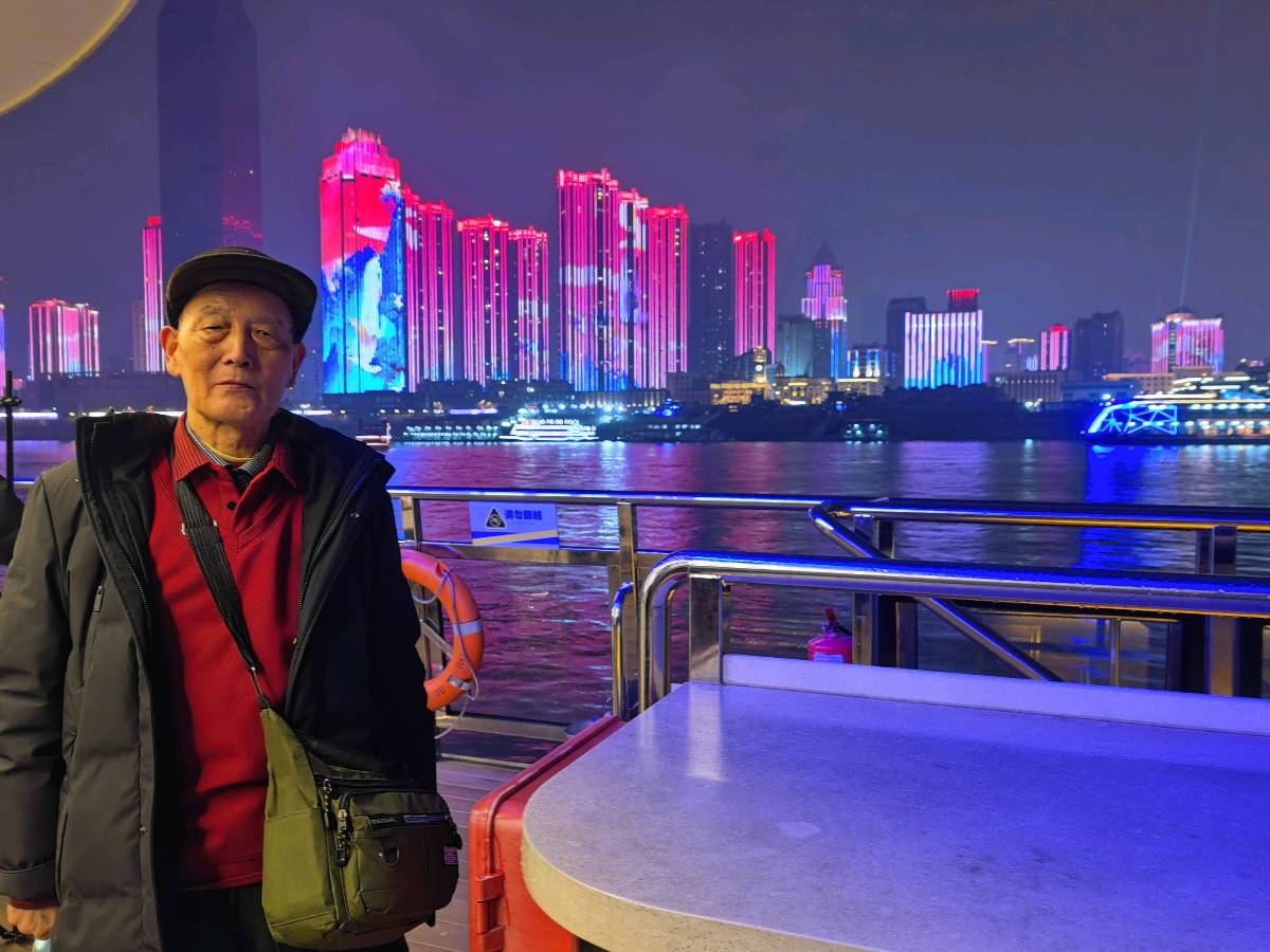 武汉长江两岸夜景（图18）