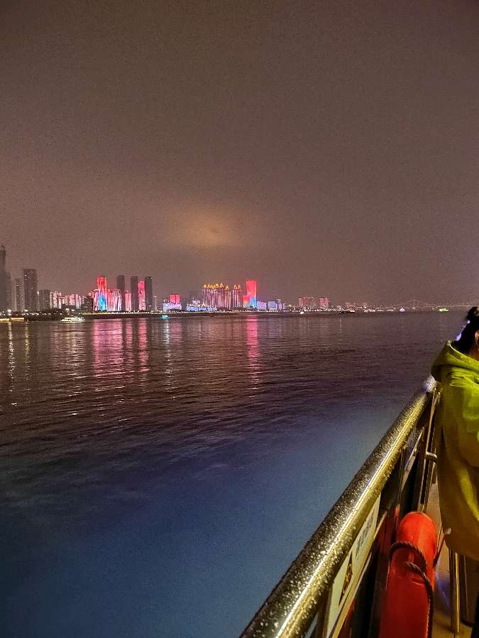 武汉长江两岸夜景（图24）