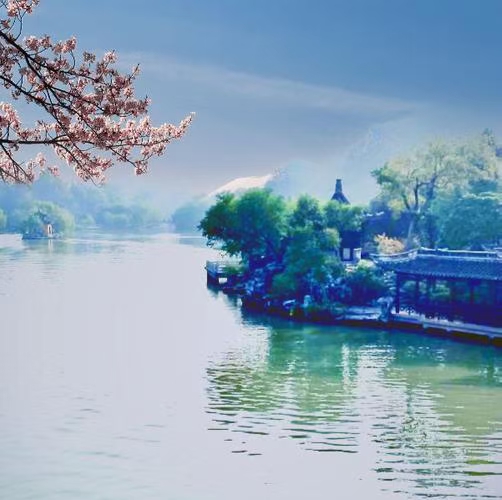 七绝·春江（文/冯清明）……莲叶之珠文学社（图5）