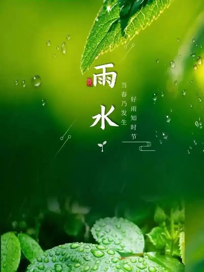【荣耀中国】雨水吟文• 尹连荣（天津）（图2）