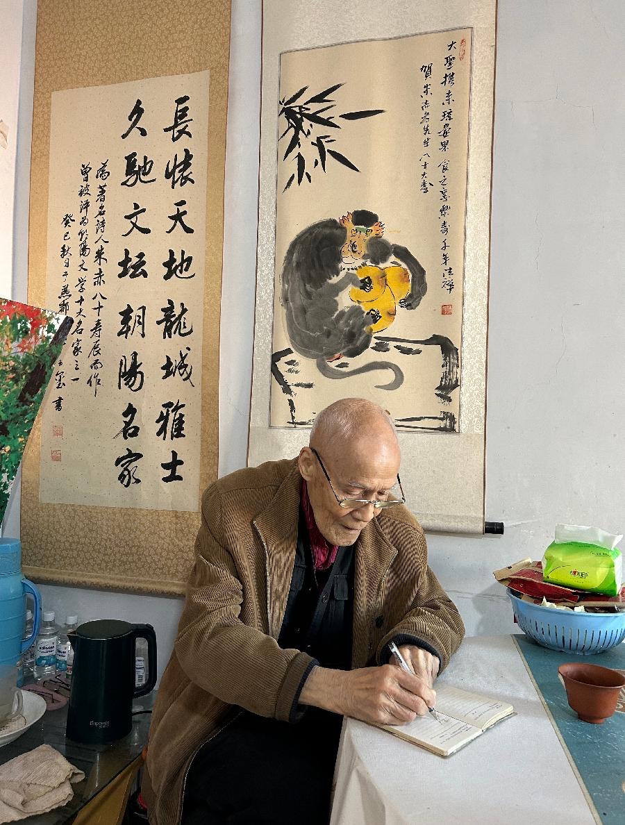朱赤：《今日，后窗台牵牛花开了一朵》海外头条（图6）
