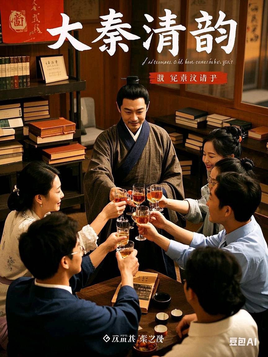陕西张志民祝贺大秦清韵文学社诞辰（图8）