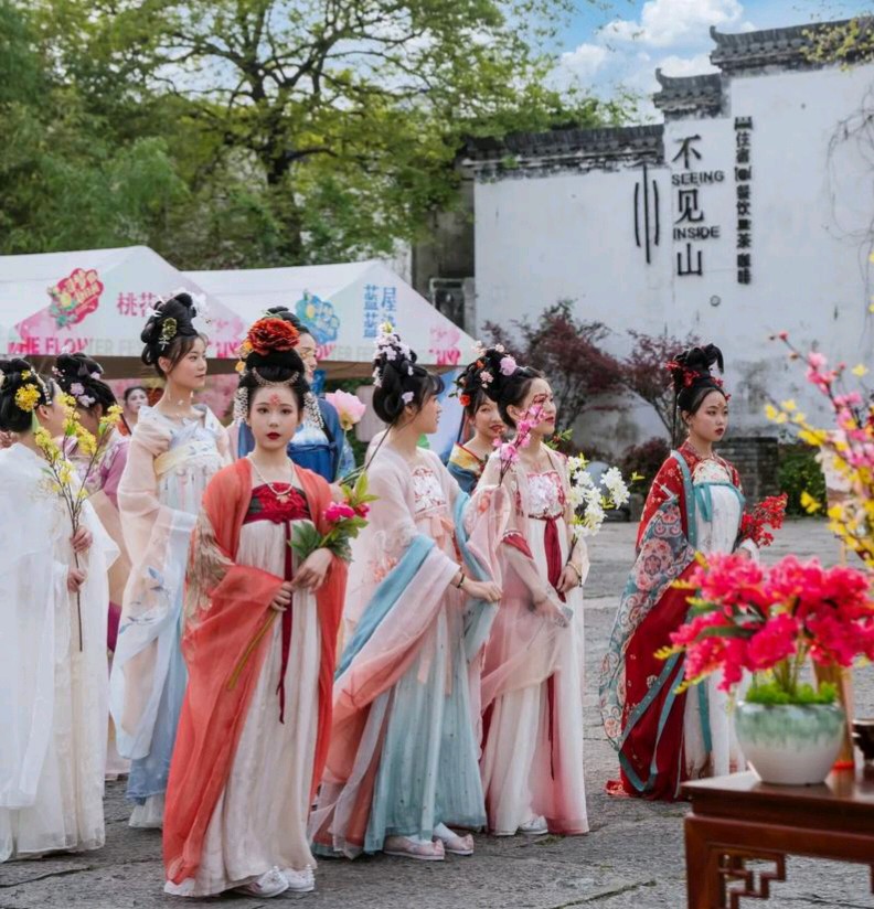 《话说花朝节》文稿整理:成振林/陕西宝鸡(图4)