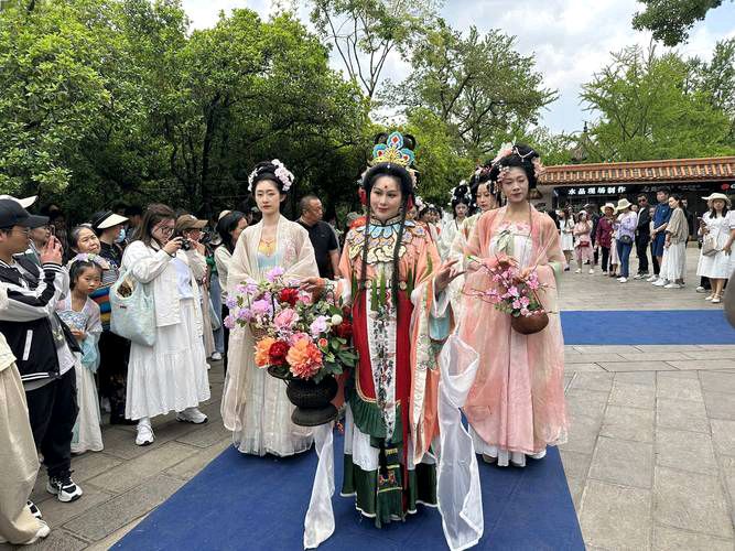 《话说花朝节》文稿整理:成振林/陕西宝鸡(图8)