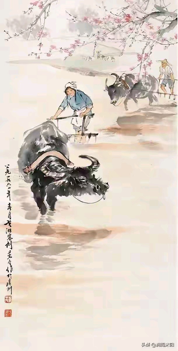 【黄河故道文化】姚广西作品《老田传奇之杀猪》(总第6278期)（图4）