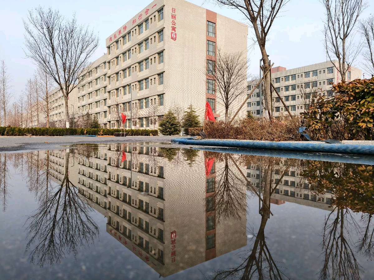 最美的风景就在眼前--潍坊环境工程职业学院——山东昌邑（图3）