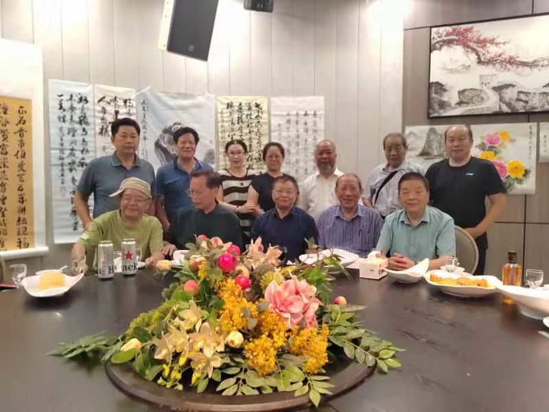 两地文友龍城宴会（图5）