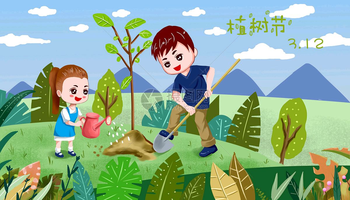 【荣耀中国】文·植树节刘斌（图3）