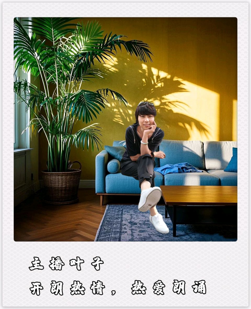 【有声】盈子：正是梨白桃红时‖主播：叶子（图2）