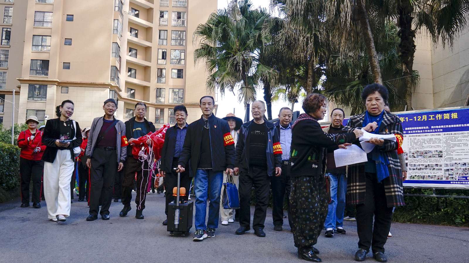 同心社区退休党支部开展“关爱未成年.护苗成长”活动（图3）