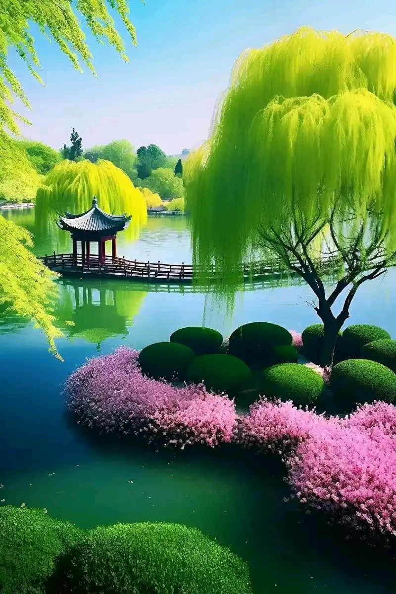 【荣耀中国】面对春天 我无以言表（现代诗）作者/三木子 诵读/秋风咏叹调（图4）