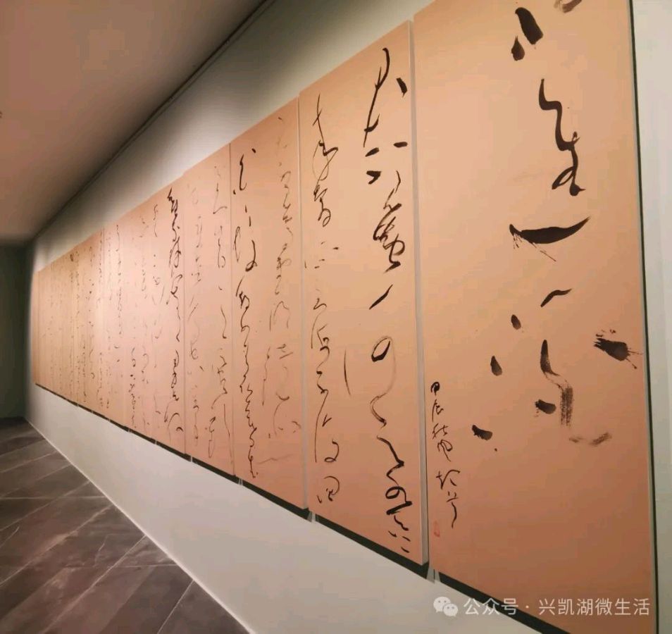 赓续与回响——参观广东省东莞市当代帖学十四人书法作品纪实王博 王夫（图28）