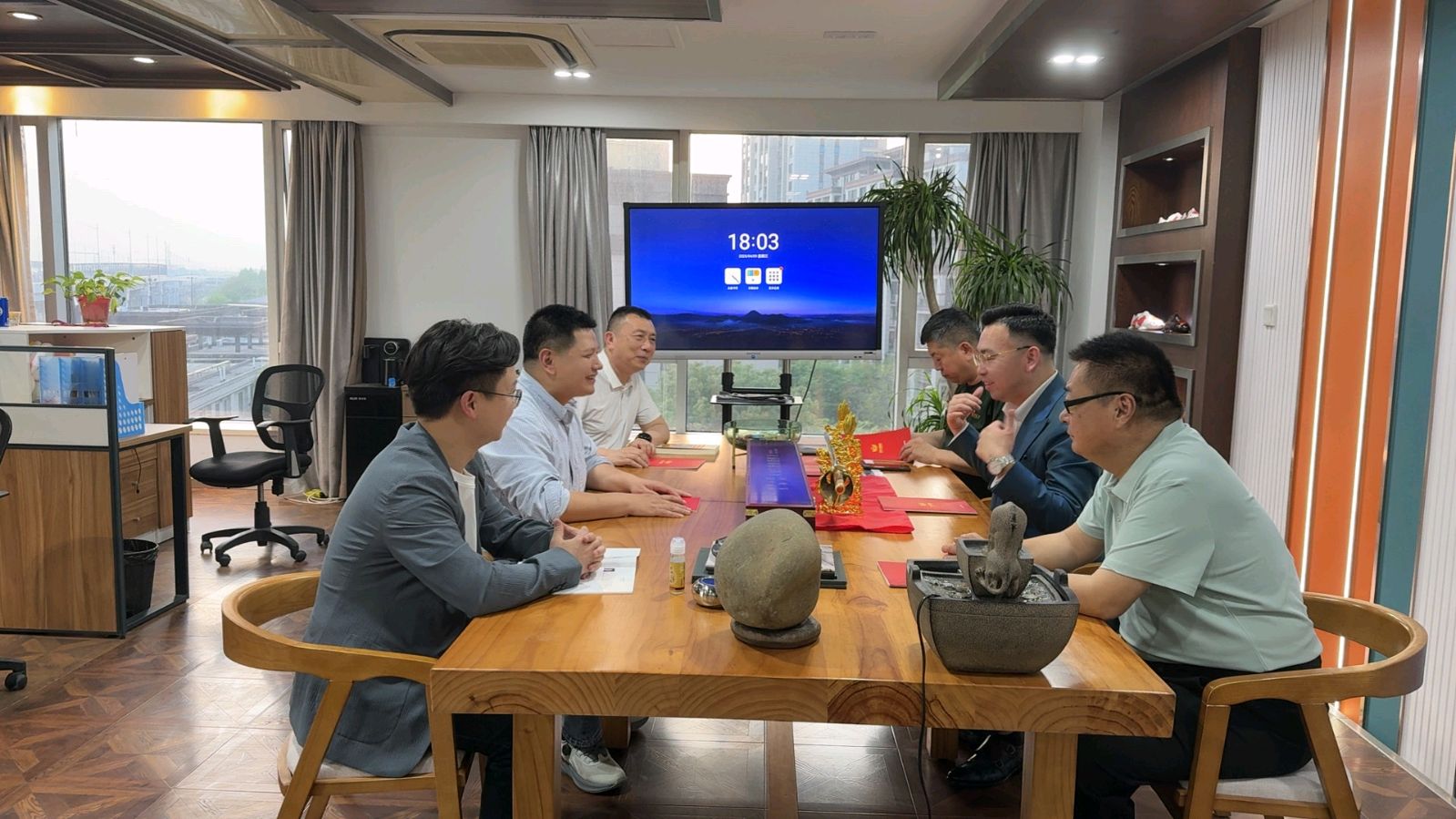 跨区域企业交流，共探归淡水植物饮料市场前景与上市之路