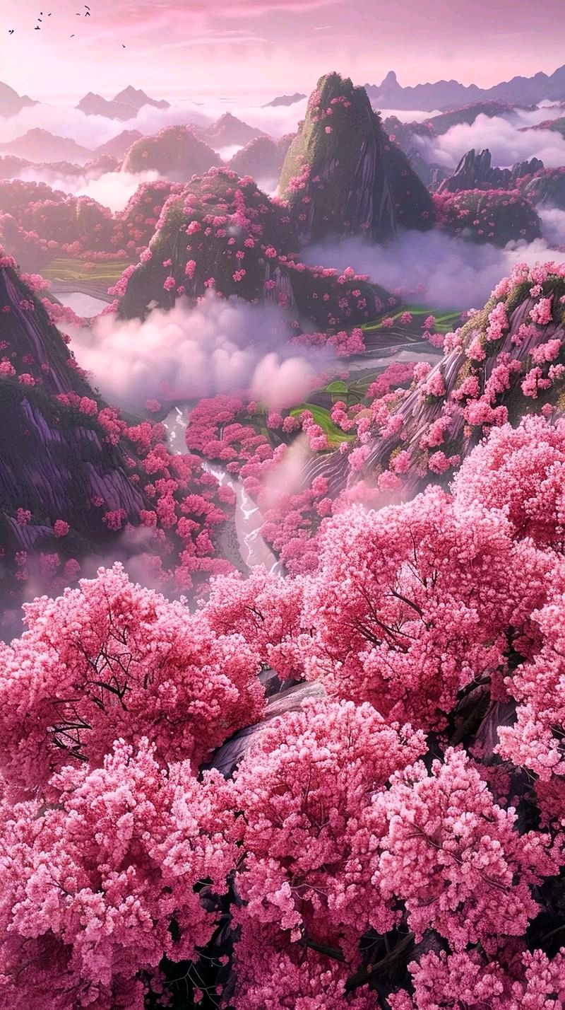 苏幕遮-过头州桃花林～词◑刘哲侬（图14）