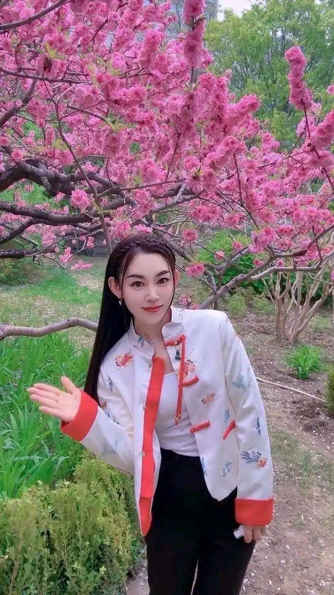 苏幕遮-过头州桃花林～词◑刘哲侬（图13）