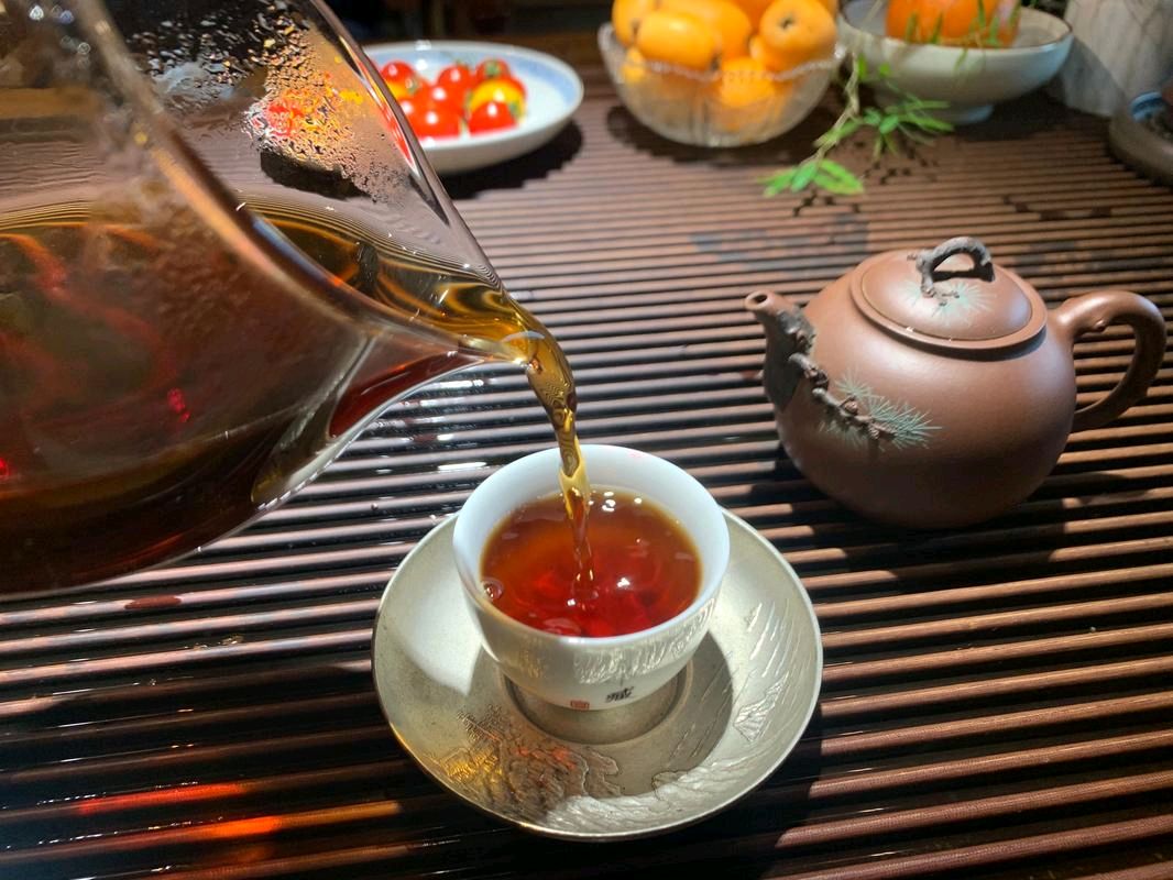 【经典推荐】黄元基//鹧鸪天•品茶（图4）