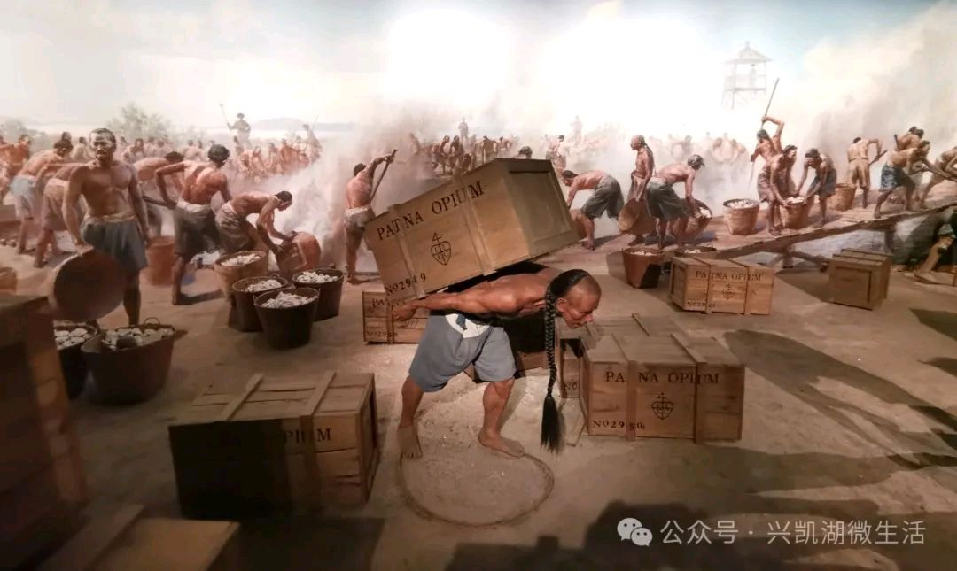 【游记】激励后人的悲壮历史——参观鸦片战争博物馆/王博 王夫(图8)