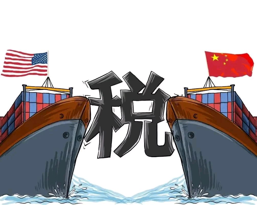 喝火令 关税战（黄庭坚体）文 / 山水逸翁（王忠森）（图3）