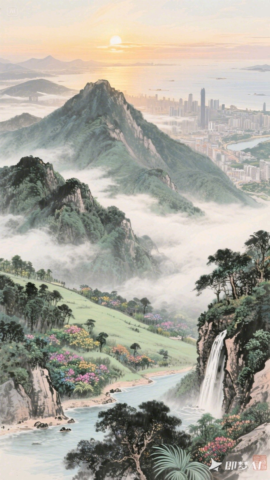 【名家风采】 梧 桐 山 赋//文:郑国需（图5）