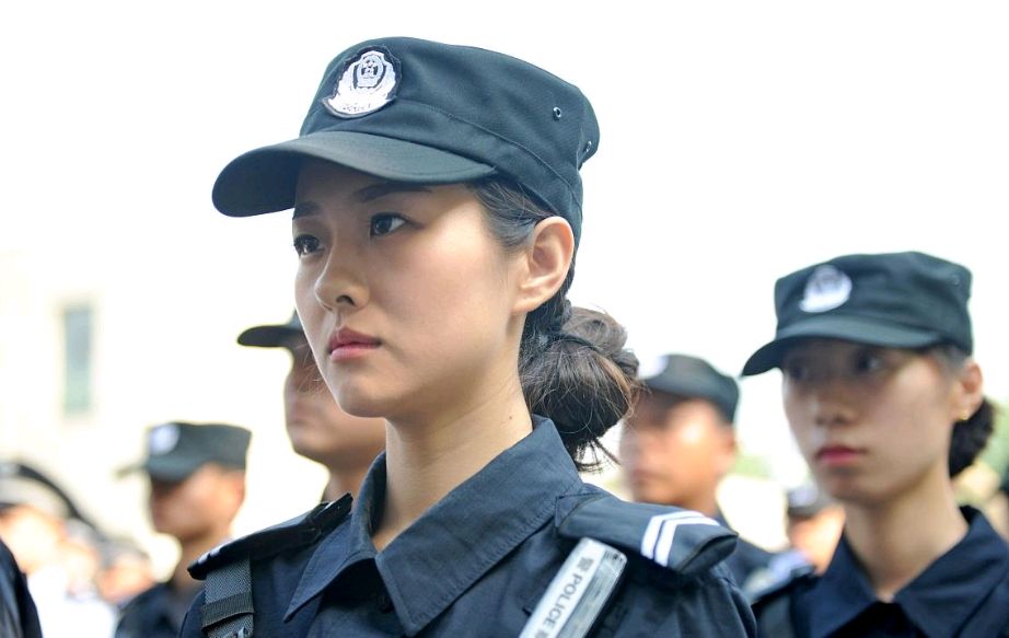 渔家傲*礼赞公安干警金夜（兰州）（图3）