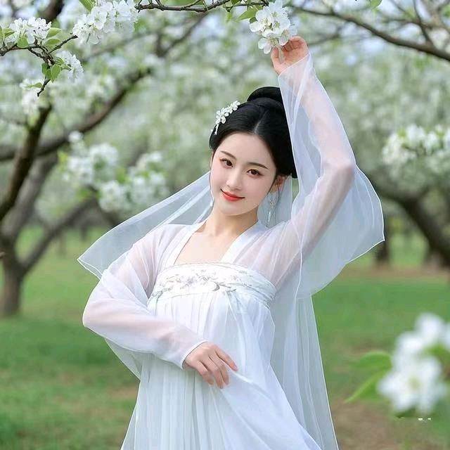 欣赏春晓老师律诗四首·《梨花》（图2）