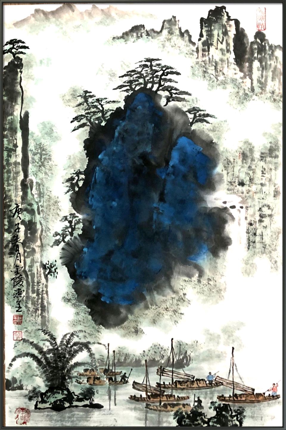红园伴客延衰老-好瑞扬名管健康∥韦运雪.李海鸣.唐江.冯继斌.莫天华.刘兴华.班镇.刘兵.牛在坤等佳作欣赏∥桂林漓江诗书画社微刊都市头条246期暨书法江湖41期（图86）