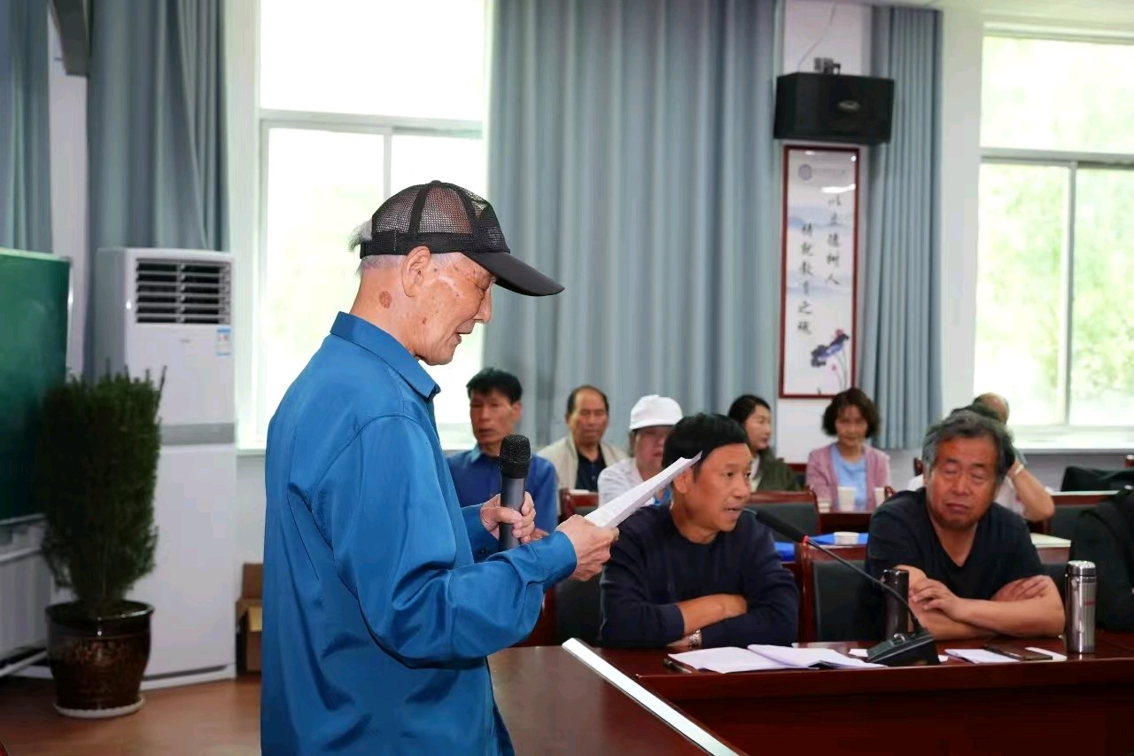 赵長民（旭东）∥《先河》刋发仪式发三篇文章和出镜图片汇总（图10）
