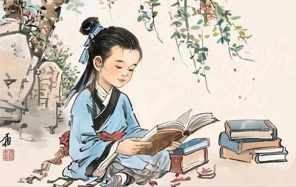 写在世界读书日：中华诗经阁四位诗人诗联合集｜李丽/郝福生/白公平/瀛洲居士（图5）