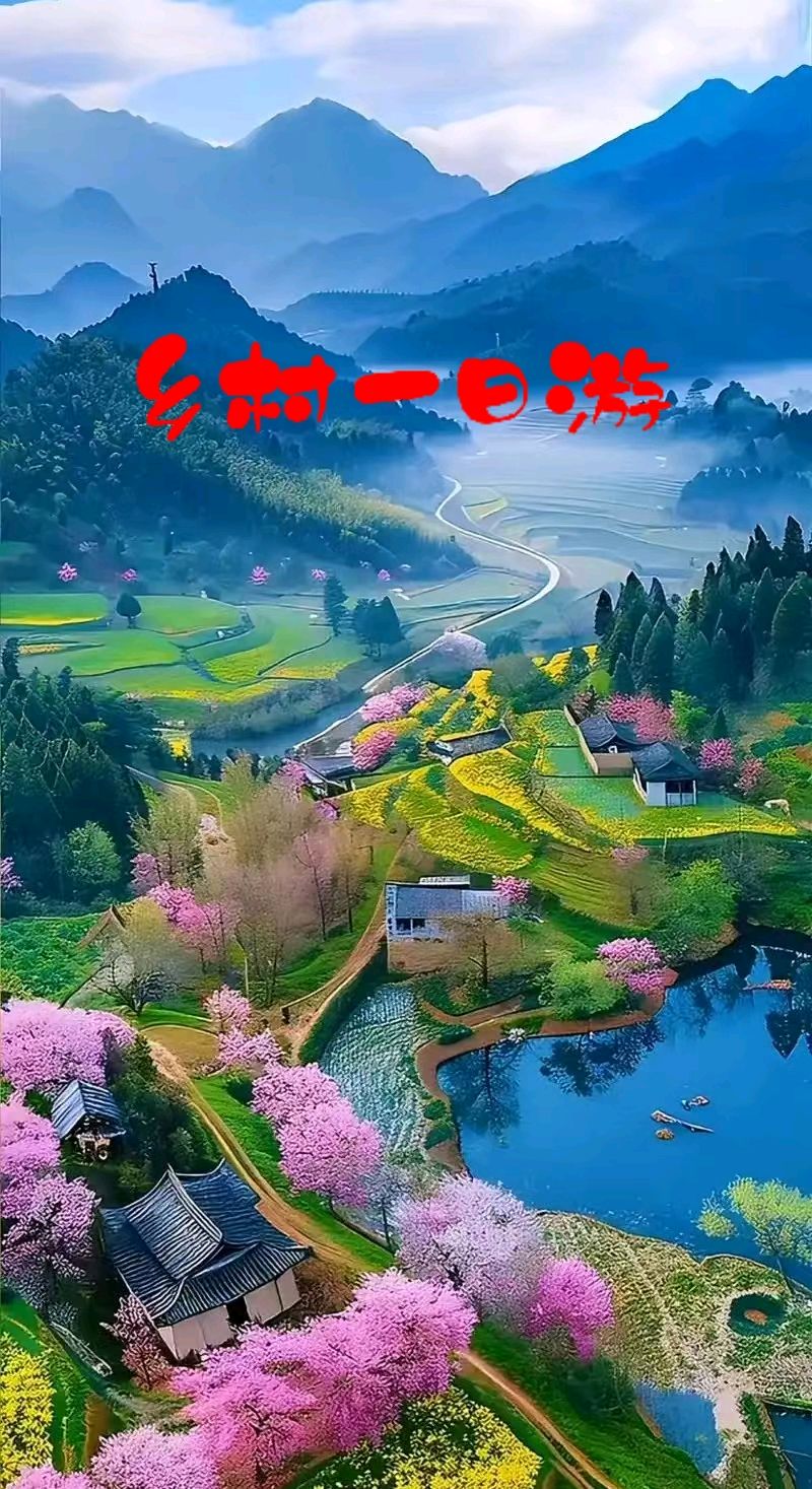 乡村一日游～诗◑吴永良（图8）