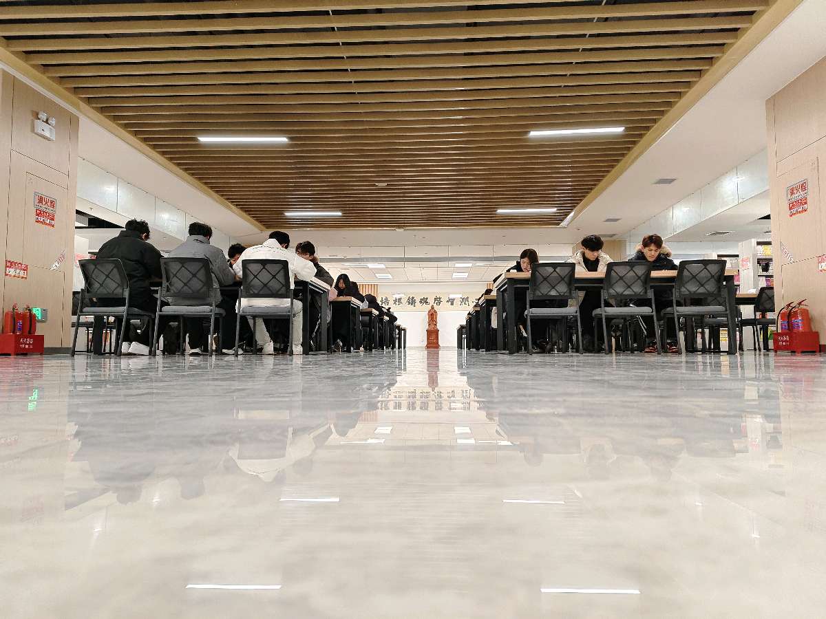 世界读书日点赞潍坊某高校图书馆——山东昌邑（图3）