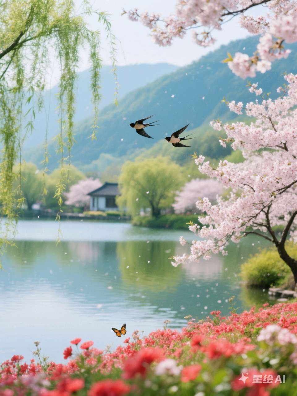 【名家风采】人间最美四月天//文/风华依旧（图3）