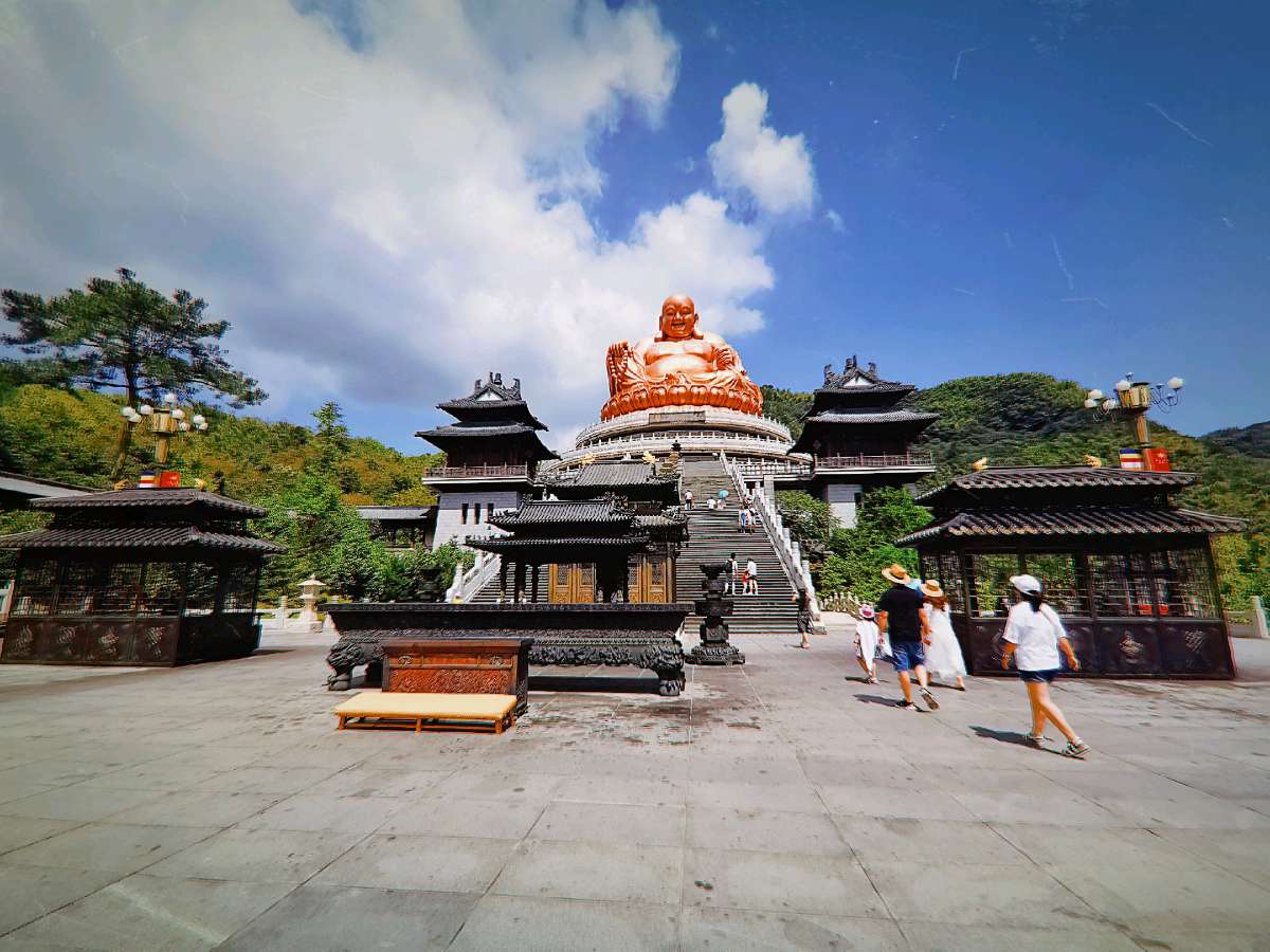 【新山东文学社】《游雪窦山》作者/沙漠胡杨 主播/海豚（图4）