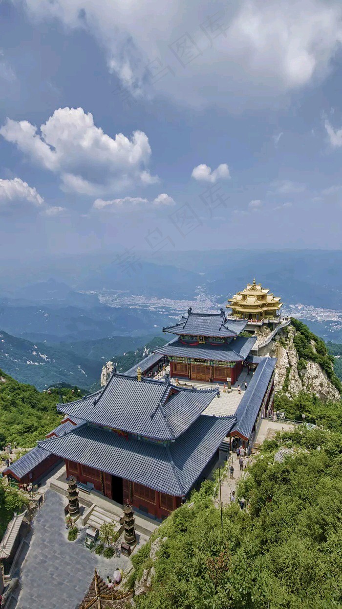 【新山东文学社】《游雪窦山》作者/沙漠胡杨 主播/海豚（图5）