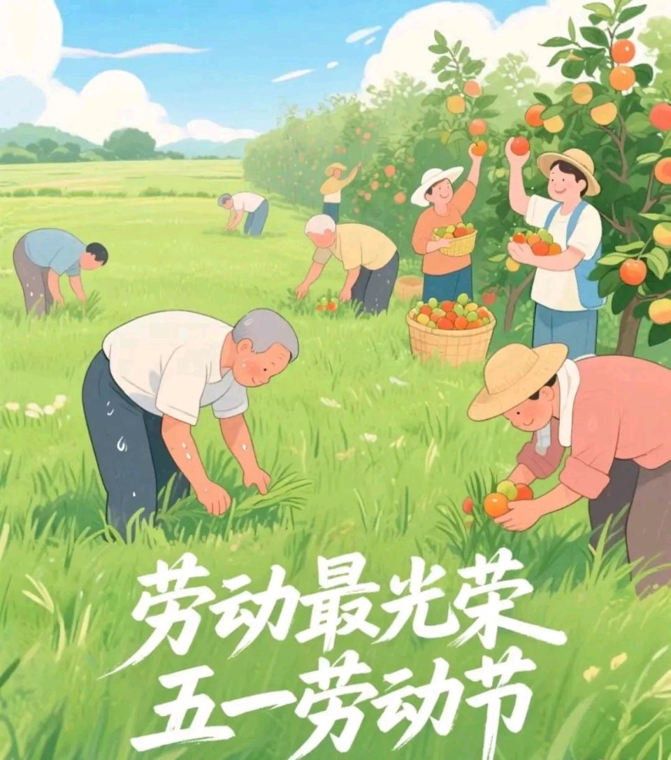 七绝～劳动节咏怀文/卫水居士（图3）