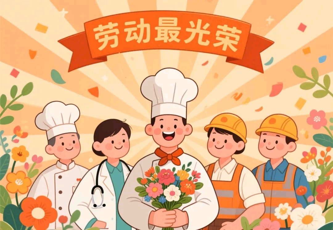 藏头诗:劳动光荣文/王俊杰(天津)（图3）
